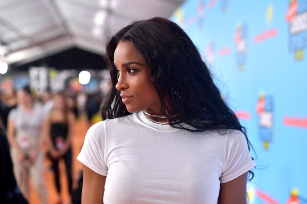 Ciara Channels Momma Shark While Milly Rocking To “Baby Shark” Remix