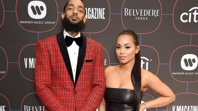 Lauren London Rewinds With Old Nipsey Hussle Photo: “Always Had A Crush On Him”