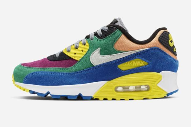 Nike Air Max 90 QS “Viotech 2.0” Release Date Revealed: Official Photos