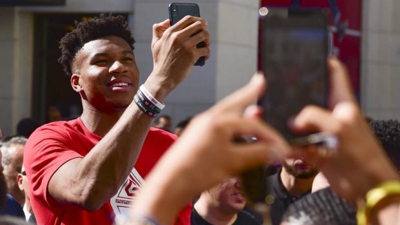 Giannis Antetokounmpo Believes Younger Brother Alex Can Surpass Him