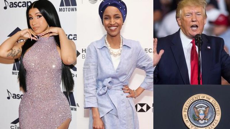 Cardi B Shows Support For Rep. Ilhan Omar Following Trump’s Racist Attack