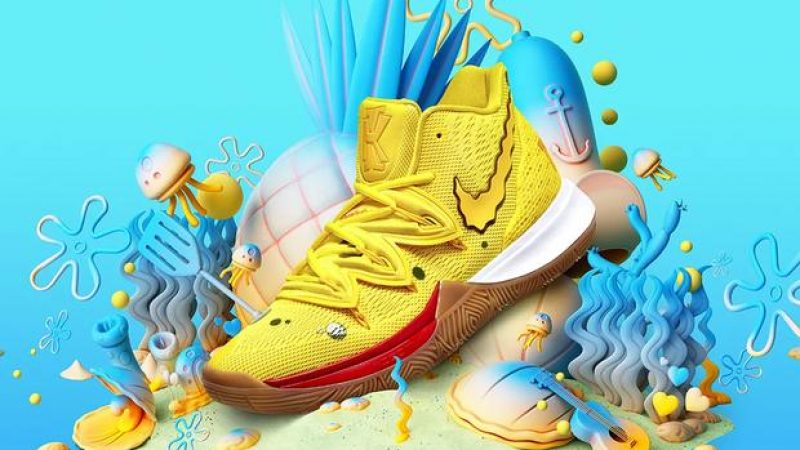 Nike Kyrie 5 x SpongeBob Pack Release Date Announced
