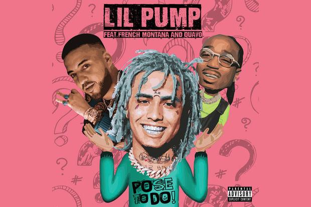 Lil Pump Links With Quavo & French Montana On “Pose To Do”