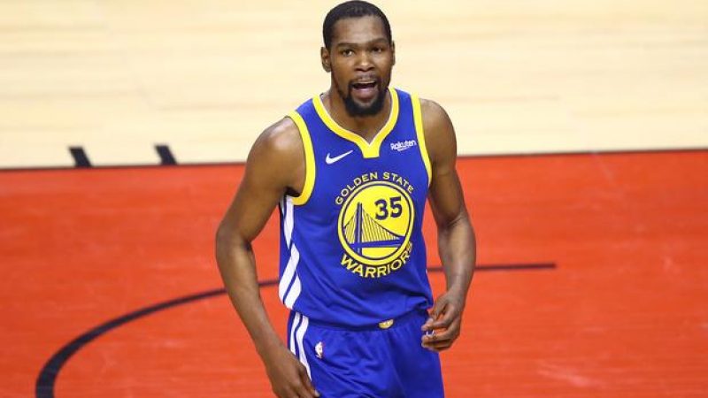 Kevin Durant Offers Rehab Update Straight From His Pool