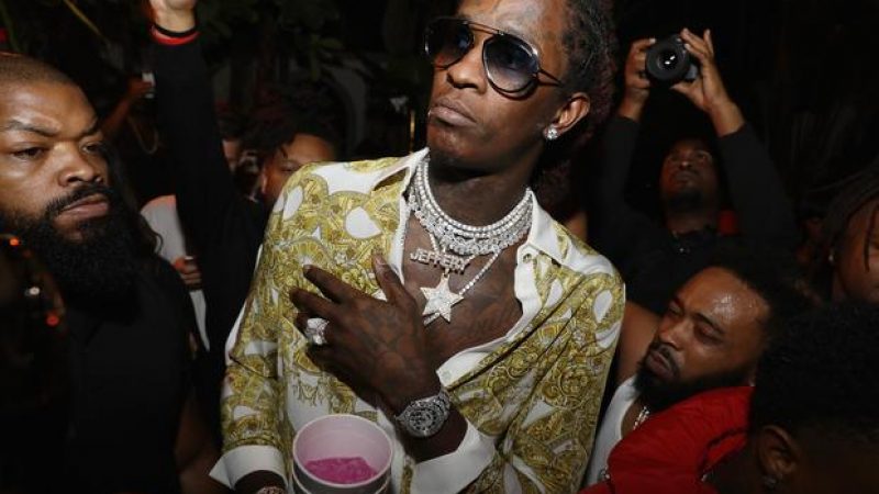 Young Thug Changes Upcoming Album Title