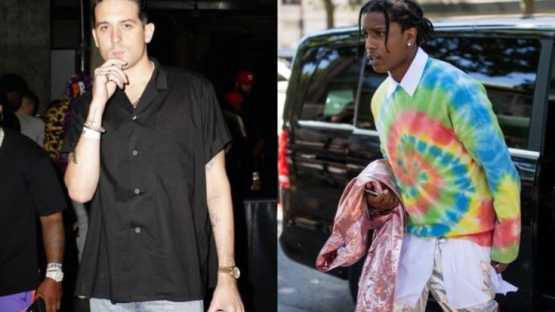 A Race Ting? G-Eazy Treated Very Differently Than A$AP Rocky By Swedish Officials