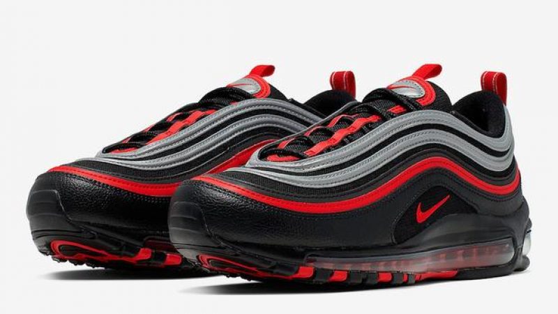 Nike Air Max 97 “Bred Reflective” Is Available Now: How To Cop