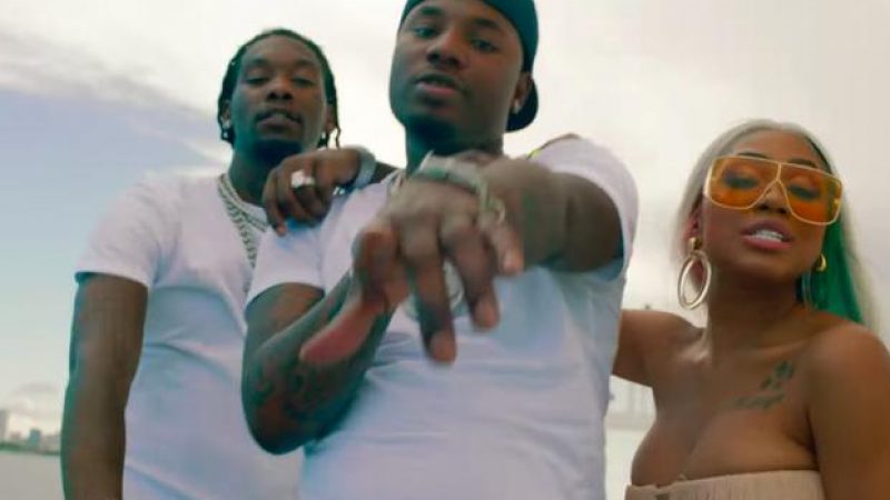 Marlo, Offset & City Girls Enjoy The Finer Things For “Soakin Wet” Video