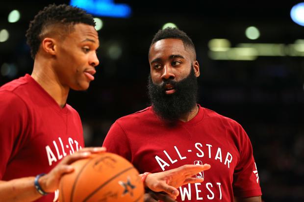 James Harden Breaks His Silence On Russell Westbrook Trade: Watch