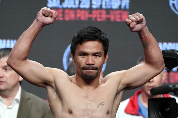 Manny Pacquiao Plays “The Elder Card” On Keith Thurman: “Class Is In Session”