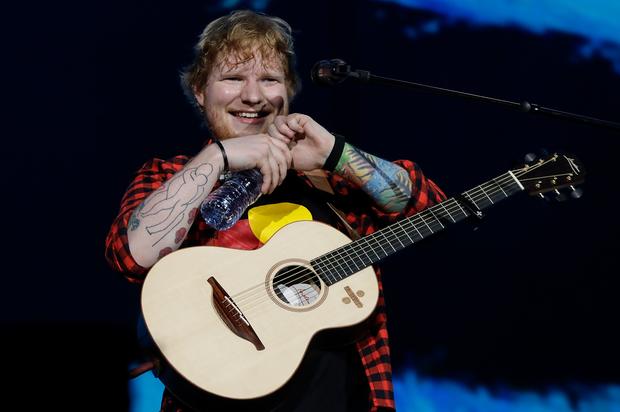 Ed Sheeran’s “No. 6 Collaborations Project” Earns Him His Third No. 1 Title