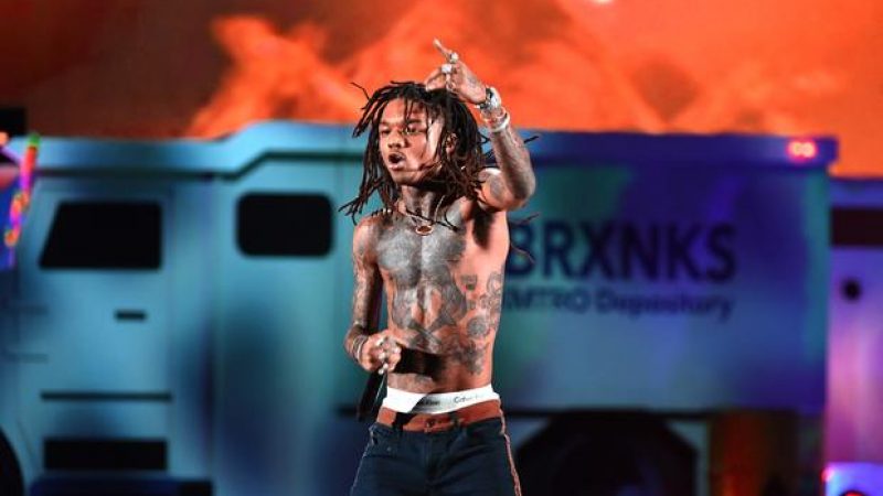 Swae Lee Goes Off On Fan For Throwing Drink On Him During Concert