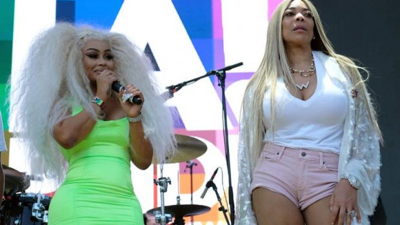 Blac Chyna’s Mom Threatens To Knock Wendy WIlliams’ “Face Off”