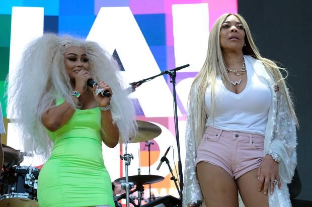 Blac Chyna’s Mom Threatens To Knock Wendy WIlliams’ “Face Off”