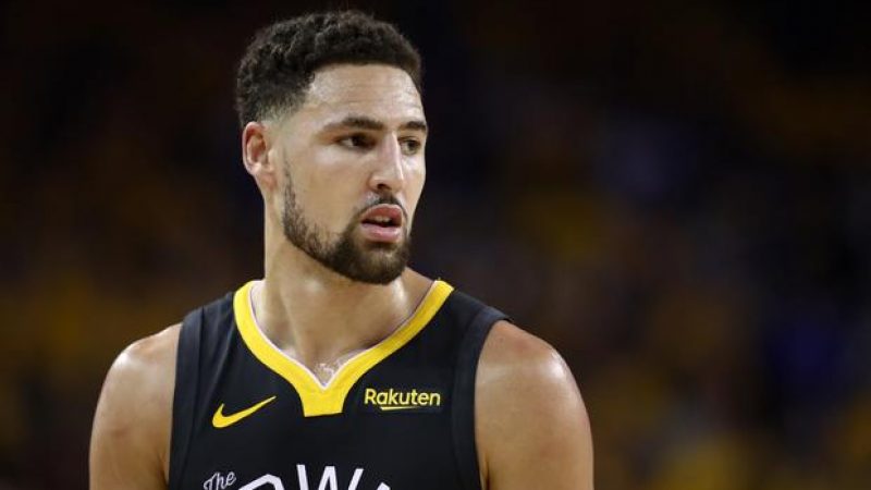 Klay Thompson Spotted At Dodgers Game With Ex-GF Laura Harrier