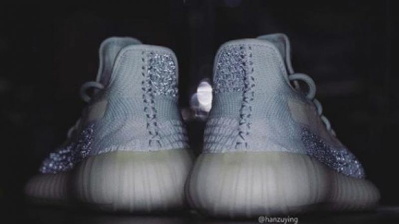 Adidas Yeezy Boost 350 V2 “Cloud White” Gets Reflective Version: First Look