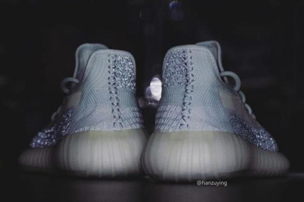 Adidas Yeezy Boost 350 V2 “Cloud White” Gets Reflective Version: First Look