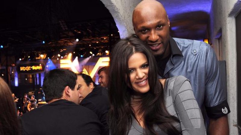 Lamar Odom Wants To Rebuild His Relationship With The Kardashians