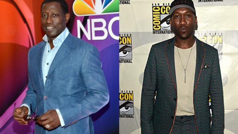 Wesley Snipes Co-Signs Mahershala Ali As The Lead In Marvel Studios’ “Blade”