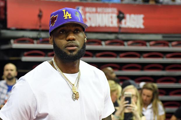 LeBron James Teases “Space Jam 2” Jersey During Taco Tuesday: Watch