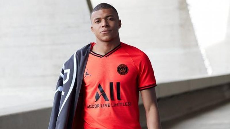 Jordan Brand Reveals Infrared Paris Saint-Germain Kit For 2019-20 Season
