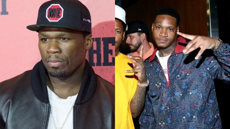 50 Cent Connects With Slim 400 After Both Were Shot 9 Times
