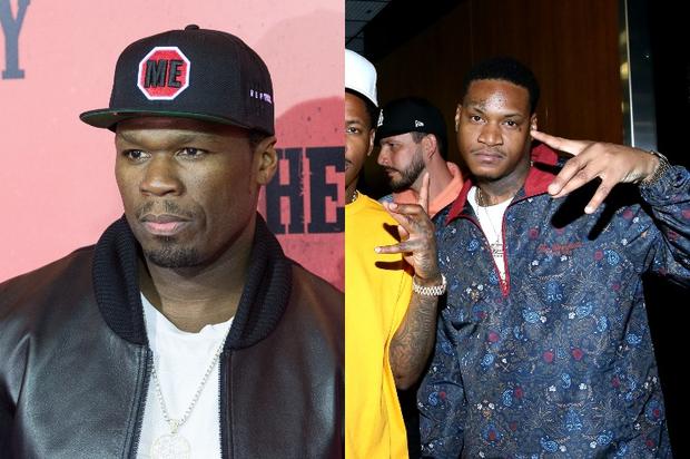 50 Cent Connects With Slim 400 After Both Were Shot 9 Times