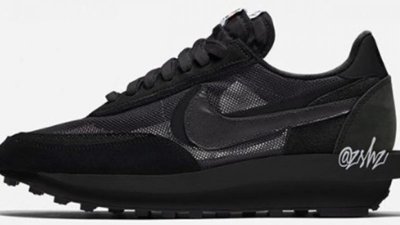 Sacai x Nike LDWaffle To Drop In All-Black & All-White Models: Details
