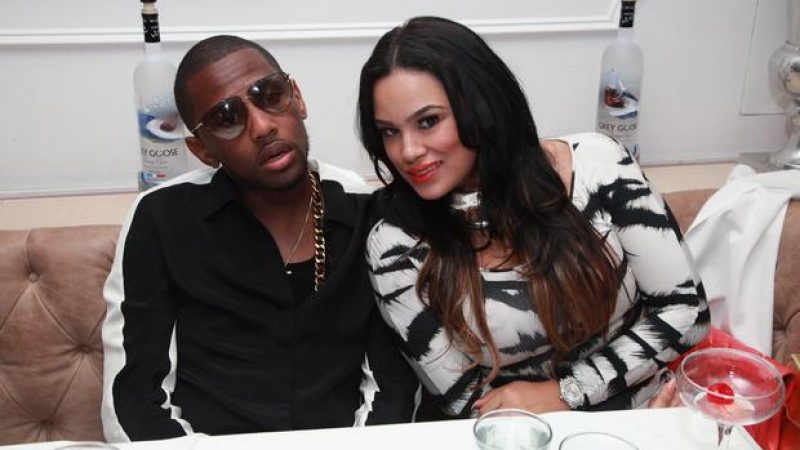 Fabolous & Emily B Break Up, Fab Spotted Having Lunch With Mystery Woman