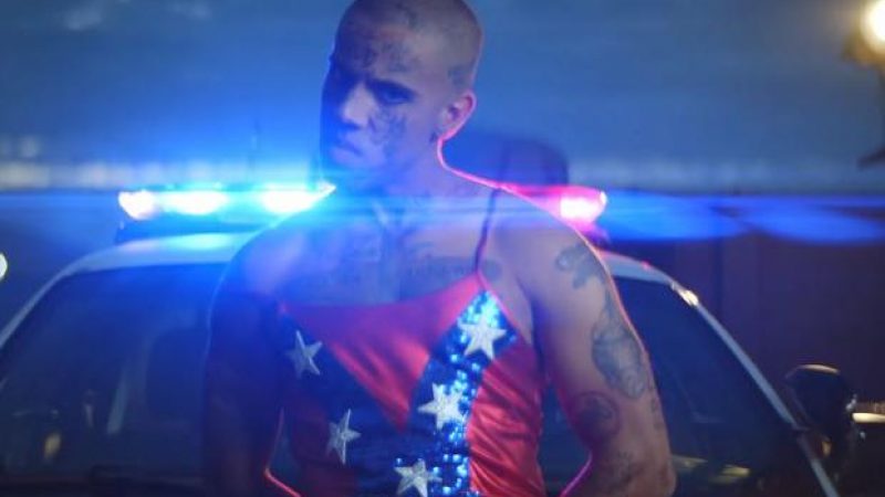Vic Mensa Wears Confederate Flag Dress In Video For His 93PUNX & Travis Baker Collab, “3 Years Sober”