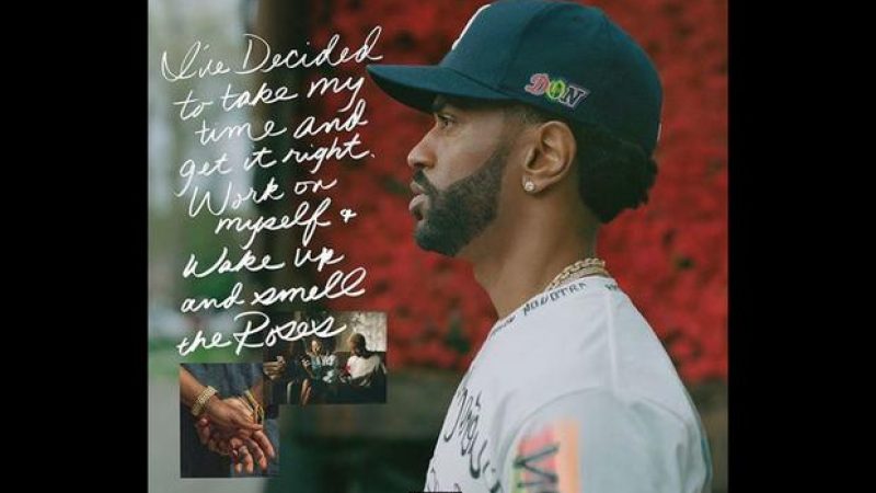 Big Sean Reflects On The Solo Life On His Track “Single Again”