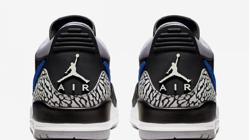 Jordan Legacy 312 Low “Royal” Pays Homage To A Classic: Official Images