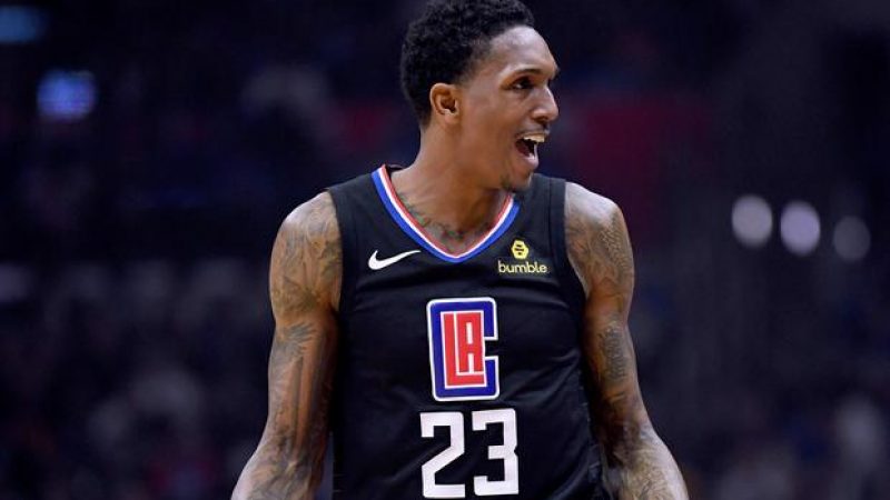 Lou Williams Claps Back At Lakers Fan For AD-Inspired IG Comment