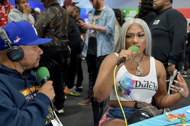 Megan Thee Stallion Responds To Jermaine Dupri’s Sexist Remarks: “Who Is He?”