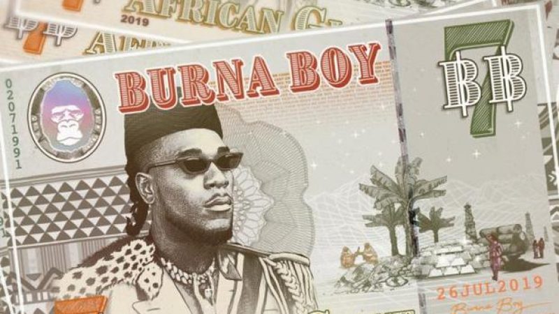 YG Daps Up Burna Boy On “This Side” Of The Intercontinental Divide
