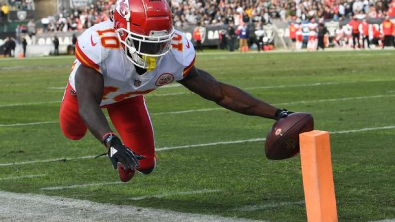 Tyreek Hill Explains His Side Of Child Abuse Allegations: “Teaching My Son To Box”