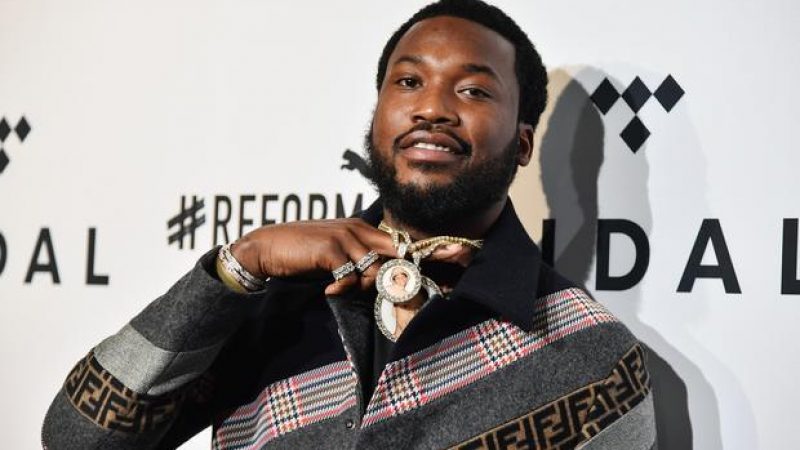 Meek Mill’s Son Jumps On Stage To Freestyle For Roaring Audience