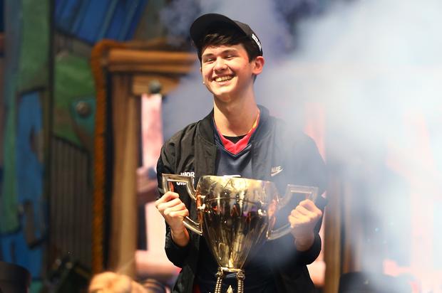 16-Year-Old “Fortnite” World Champ Takes Home $3M At Tournament