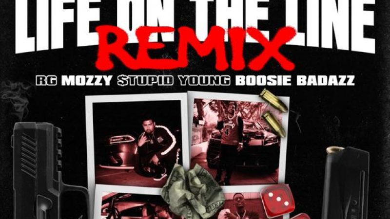 Boosie Assists RG On “Life On The Line (Remix)” Ft. Mozzy & $tupid Young