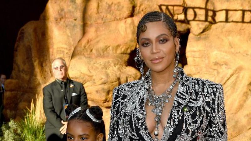 Beyoncé Shares Unseen Footage Of Kids In New Year’s Video