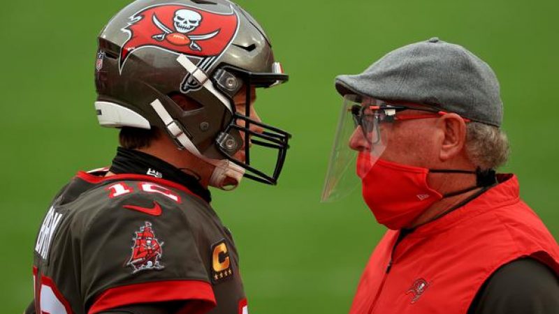 Buccaneers Fan Causes Stir After Running Onto The Field