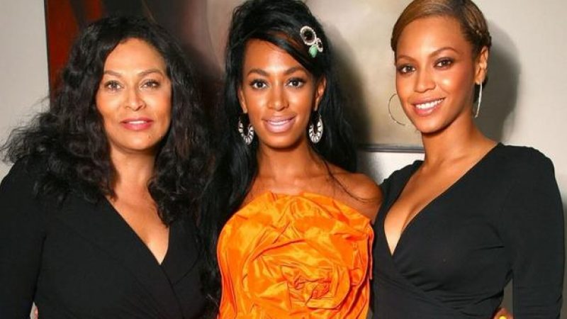Beyoncé & Solange Share Epic Throwback Pics Of Mom Tina For Her Birthday