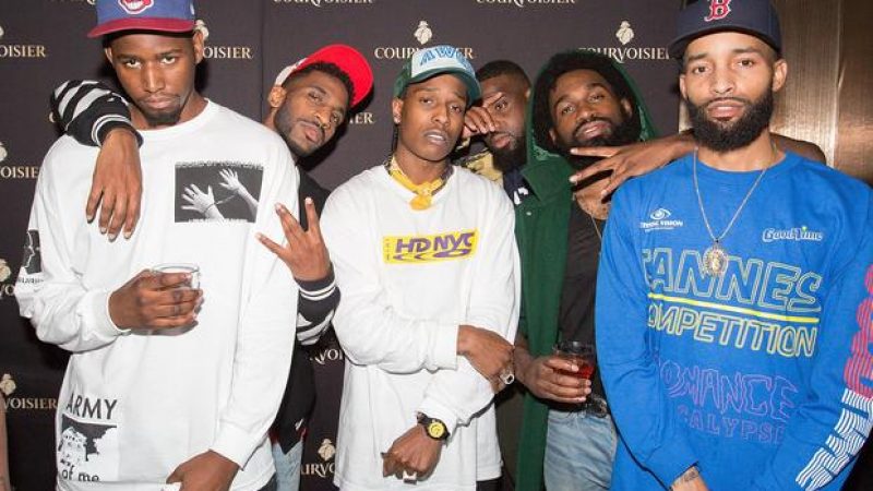 A$AP Mob Reunite For A Cypher & Fans Anticipate “Cozy Tapes Vol. 3”