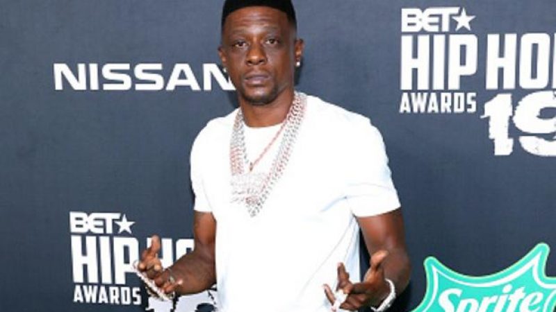 Boosie Walks For The First Time Since Being Shot In The Leg