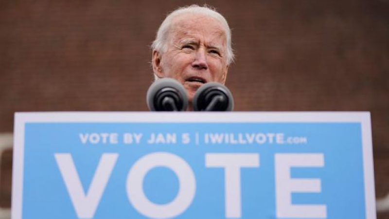 Biden Says Georgia Election Vital For Third $2,000 Stimulus Check
