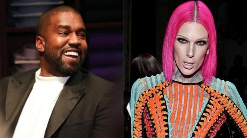 Kanye West & Jeffree Star Rumors Explode On Twitter After Kim Divorce Report