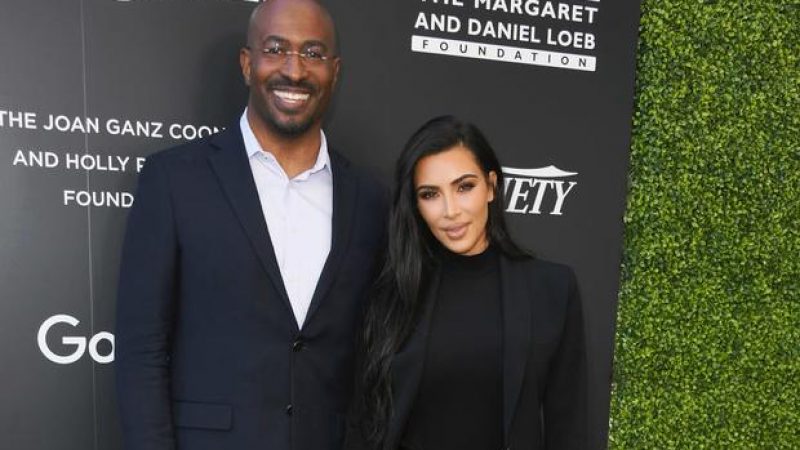 Kim Kardashian & Van Jones Dating Rumors Erupt On Twitter