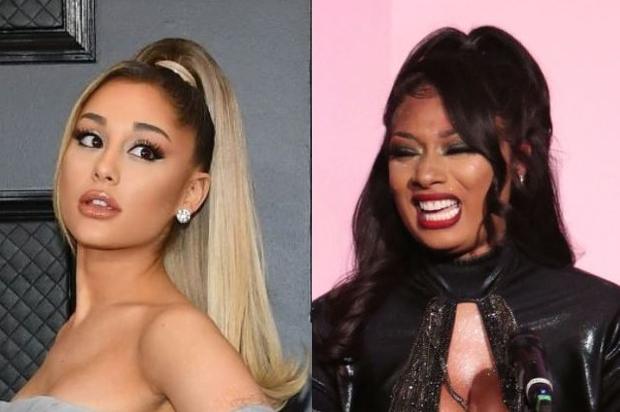 Ariana Grande & Megan Thee Stallion Fans Think They’re Dropping Collab On Friday