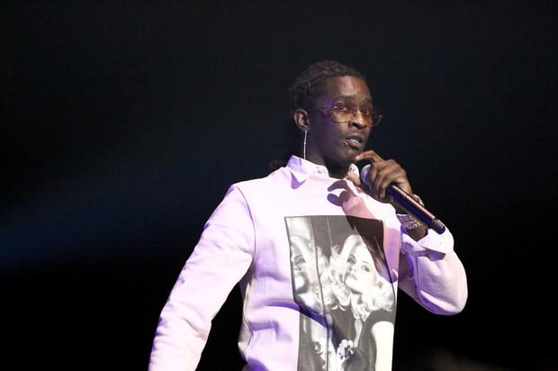 Young Thug Seemingly Reacts To YFN Lucci’s Murder Charge