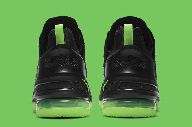 Nike LeBron 18 “Dunkman” Drops Soon: Official Photos